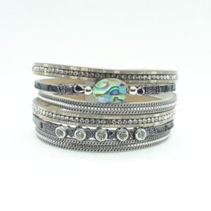 Δερμάτινο βραχιόλι