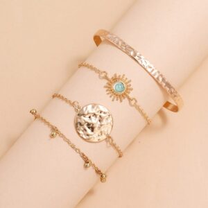 Σετ βραχιόλια ρετρό