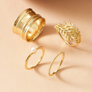 Σετ retro δαχτυλίδια