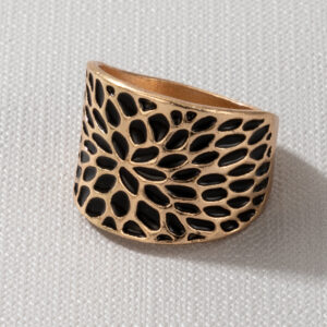 Δαχτυλίδι χρυσό σφυρήλατο