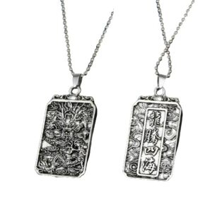 Μενταγιόν διπλής όψης