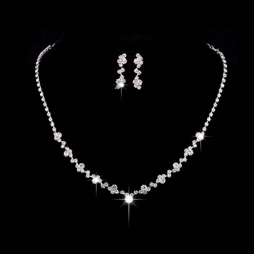 NHJDD696353 Bright Zircon σετ