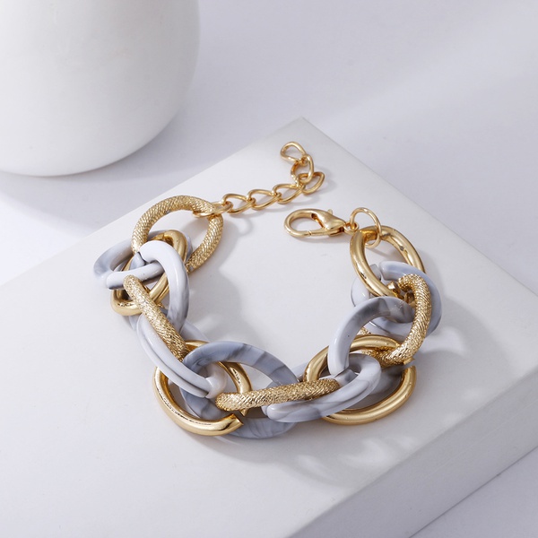 NHAYN1705348-Gold-Grey-Matte-Bracelet