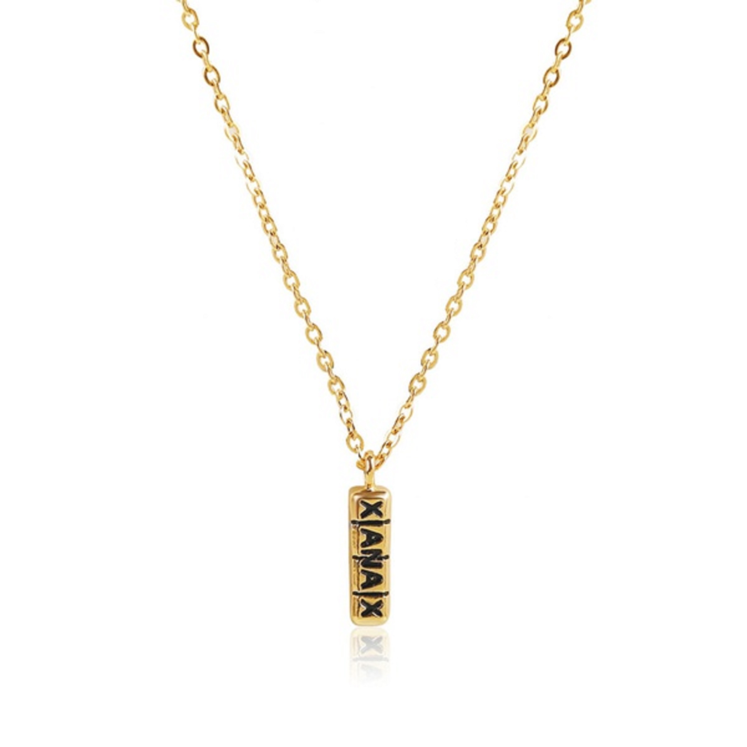 NHQC1844611-Golden-Pillar Μενταγιόν XANAX