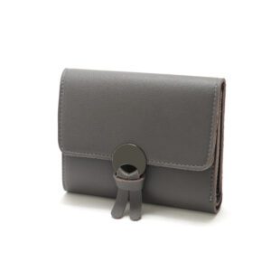Short Wallet γκρι