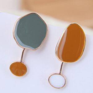 Asymmetrical Drop σκουλαρίκια