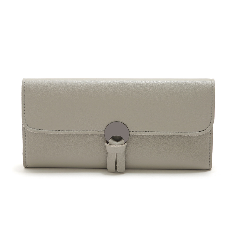 11629841760_855073280 Buckle clutch γκρι