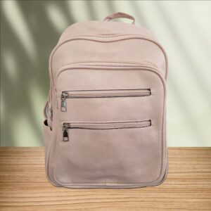 Zipper Fashion Backpack