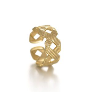 Fashion X Shape Open Ring